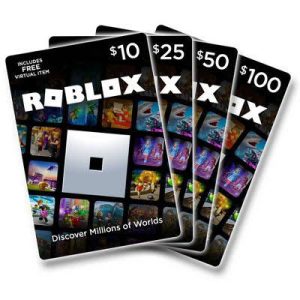 tarjetas de regalo roblox