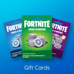 fortnite v bucks gift cards
