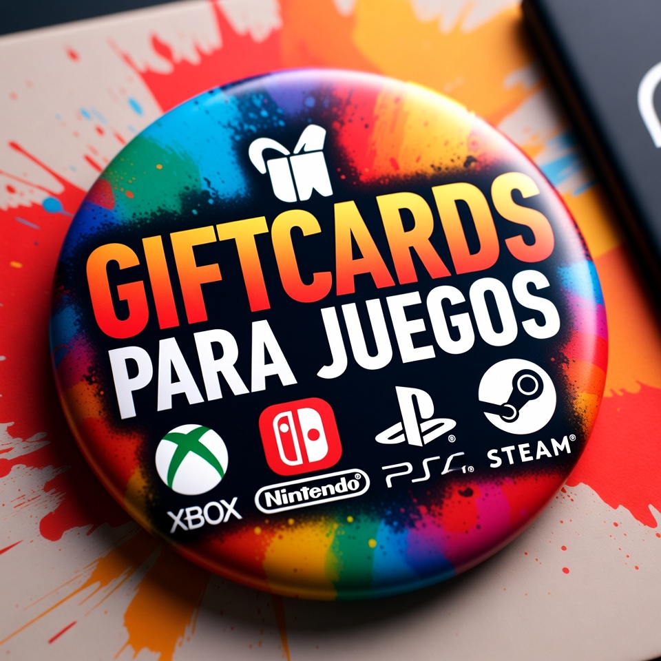 giftcards para juegos