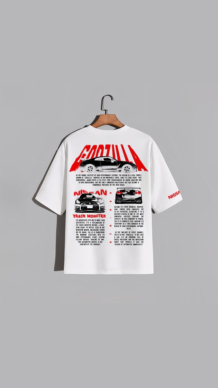 NISSAN GODZILLA R35